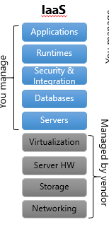 IaaS model